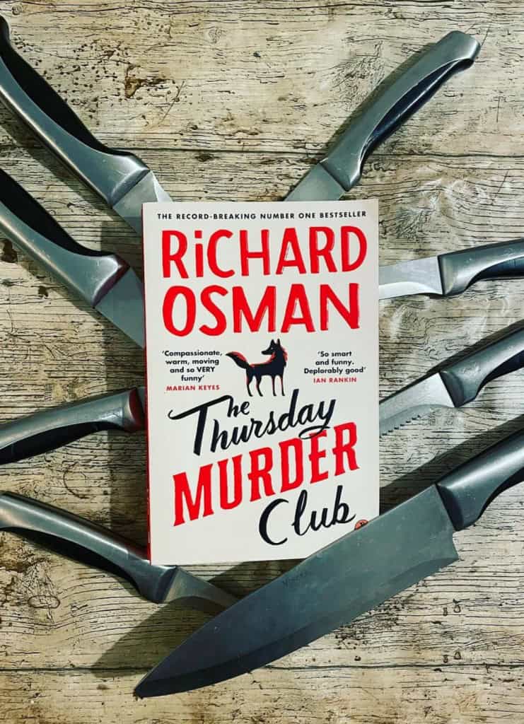 The Thursday Murder Club By Richard Osman