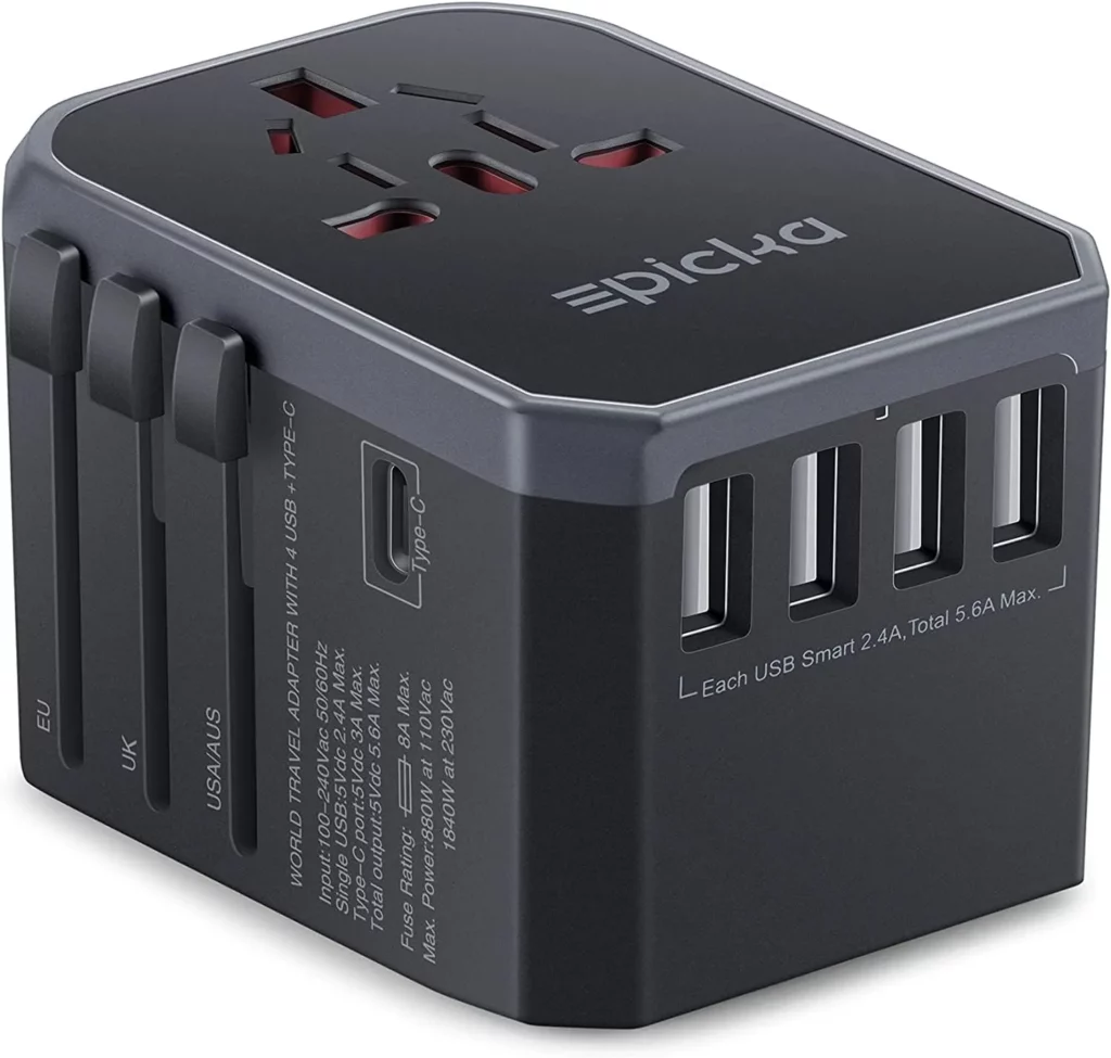 Affordable And Reliable Travel Outlet Adapter For Under $25