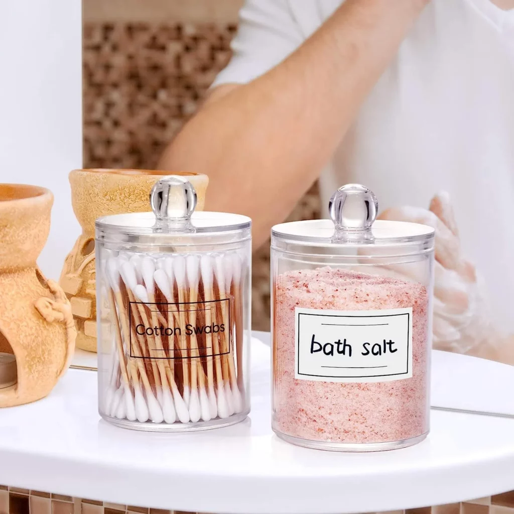 Convenient And Travel Friendly Toiletry Containers