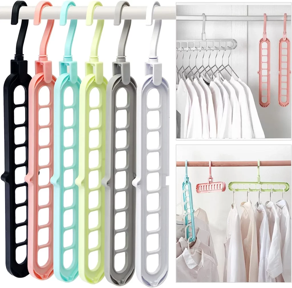 Essential Space Saving Hangers For Small Closets