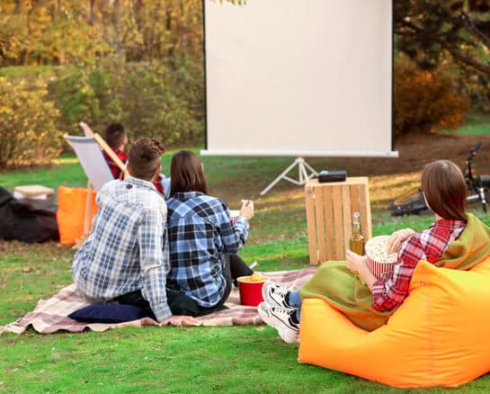 20 Creative Outdoor Movie Night Ideas