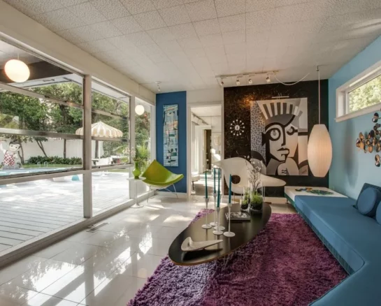 Try These 28 Retro-Futuristic Home Design Ideas