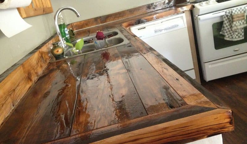 Try These Unique DIY Countertops to Revamp Your Home