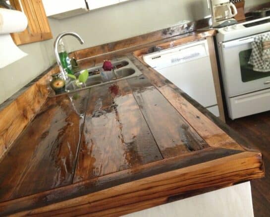 Try These Unique DIY Countertops to Revamp Your Home