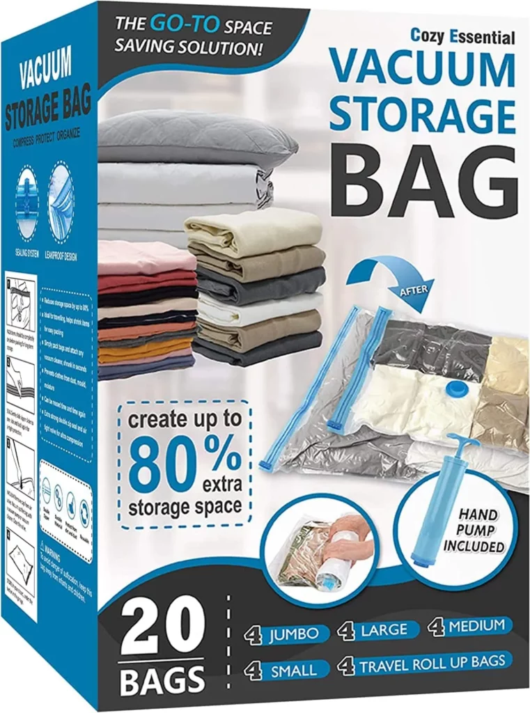 Storage Bags With Over 28,000 Glowing 5 Star Reviews